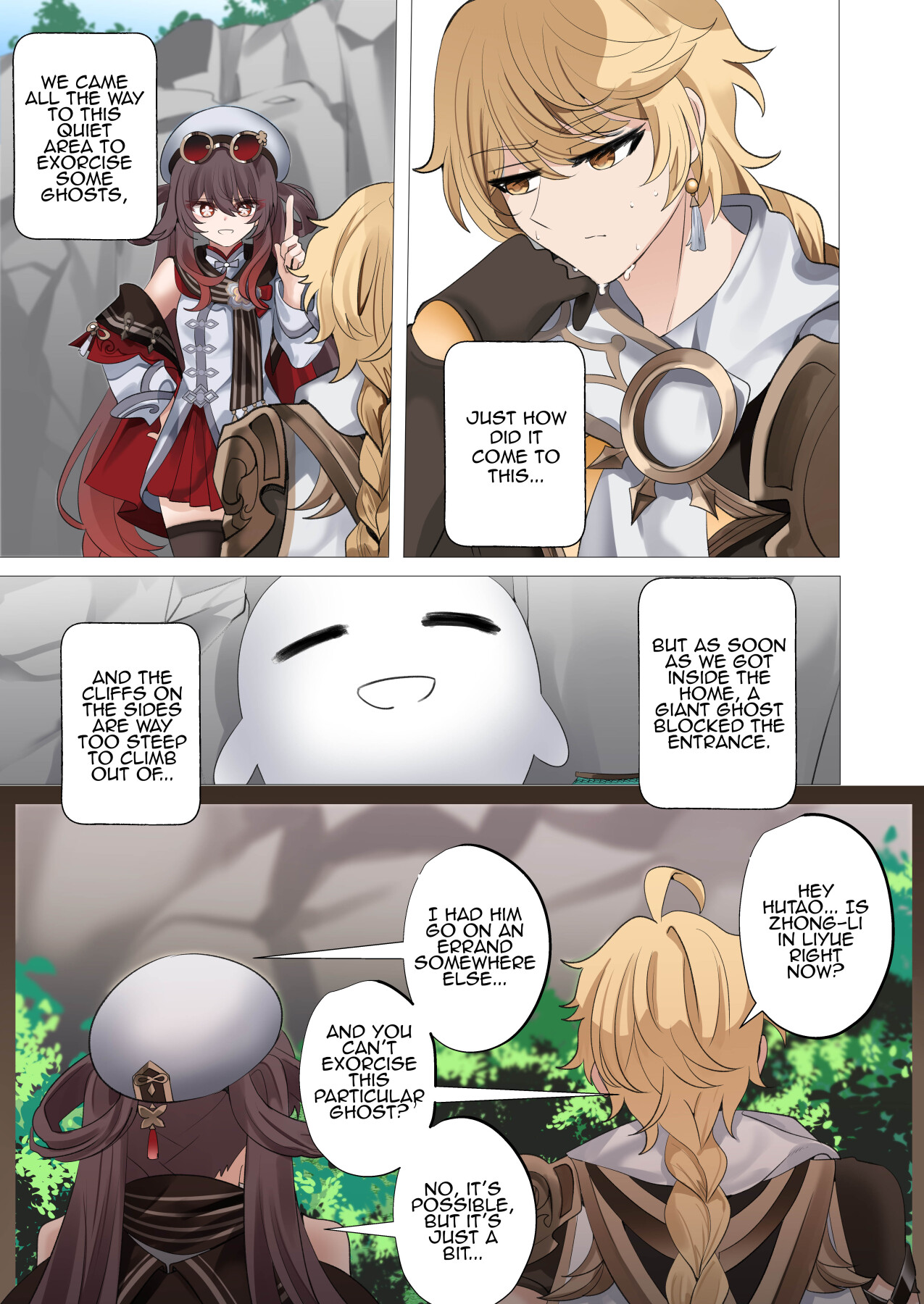 Hentai Manga Comic-It's Because of the Heat.-Read-3
